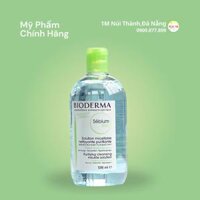 $@ Tẩy trang bioderma xanh 500ml