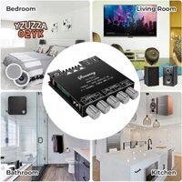 -TB21S 2.1 Kênh Bluetooth 5.1 Bảng Khuếch Đại TPA3116 50Wx2 + 100W Trái Phải Kênh + Loa Siêu Trầm Mô Đun Âm Thanh DC12-24V