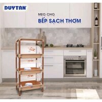 🍀 TBA SHOP 🍀 Kệ Nắp Nhỏ MATSU DUY TÂN 3 Nắp - 4 Tầng Nhựa PP, úp chén bát, đựng đồ đa năng