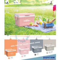 🍀 TBA SHOP 🍀 THÙNG ĐÁ VUÔNG ICY 35 Lít và 45 Lít  - NHỰA DUY TÂN