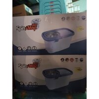 🍀 TBA SHOP 🍀 Trọn bộ thùng lau nhà 360 độ Siêu Dẻo - Giá Cực Rẻ