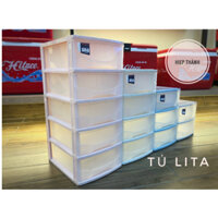 🍀 TBA SHOP 🍀 Tủ nhựa A4 Lita nhiều ngăn Màu Pastel Hàn Quốc - Nhựa Hiệp Thành
