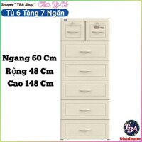 🍀 TBA SHOP 🍀 Tủ Nhựa Duy Tân 6 Tầng-7 Ngăn