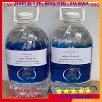 -TBYT BỆNH VIỆN HÀNG CTY - Cồn Y Tế 90 Độ, 70 Độ - Sát Khuẩn, Sát Trùng - Can 5 Lít Hàng C.TY