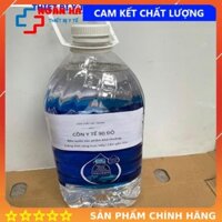 -TBYT BỆNH VIỆN HÀNG CTY - Cồn Y Tế 90 Độ, 70 Độ - Sát Khuẩn, Sát Trùng - Can 5 Lít.