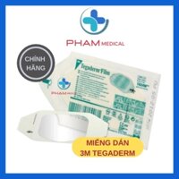 ✅ TEGADERM 3M 1624W (hộp 100 miếng) - Băng Film trong vô khuẩn, chống thấm nước (Chính hãng 3M - Mỹ)