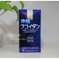 [ Tem chính hãng ] Tảo Okinawa Fucoidan Kanehide Bio 180 Viên Nhật Bản