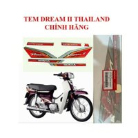 🌴 TEM DREAM 2 THAILAND CHÍNH HÃNG ( LOẠI 3 LỚP , XE MÁY DREAM II CHỮ NHỎ –GIÁ 1 BỘ) 🌴