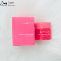 [ Tem Hãng ] Mặt Nạ Ngủ Ủ Môi Laneige Hương Quả Mọng Mini 8g