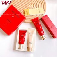 [ Tem LG ] Bộ Kem Chống Nắng The Whoo UV Ultimate Red Vitamin Sunscreen SPF 50+ PA++++ (3 món)