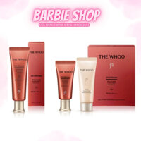 [ Tem LG ] Set Kem Chống Nắng The Whoo UV Ultimate Red Vitamin Sunscreen SPF 50+ PA++++ (3 món)