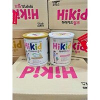 [ TEM PHỤ ] Sữa Hikid Tăng Chiều Cao Hàn Quốc Dê, Hikid Bò Vani, Premium Tách Béo, Socola - Sữa Bột Công Thức 650g