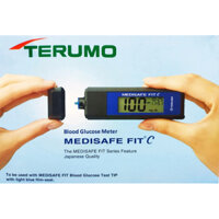 ✅ TERUMO MEDISAFE FIT C - Máy đo đường huyết Terumo Fit C, có thể dùng cho trẻ em (Chính hãng Terumo - Nhật Bản)