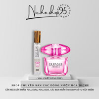 [ Tester 5ml/ 10ml chai thủy tinh xịt ] Nước hoa nữ chính hãng Versace Bright Crystal Absolu EDP [ NICHESHOP.95 ]