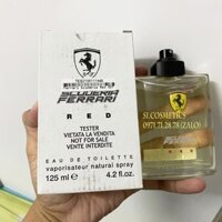 [ Tester ] Nước Hoa Nam Ferrari Scuderia Red 125ml