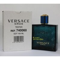 [ Tester ] Nước hoa Tester Versace Eros Pour Homme EDT 100ml