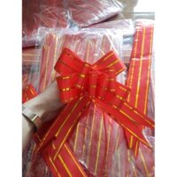 [ TẾT 2024] Combo 100 cái nơ rút gói quà, trang trí sinh nhật, trang trí đám cưới, nơ rút buộc giỏ quà