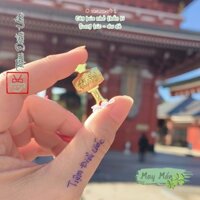 [ Tết 2025 ] Hàng Nhật Omamori May Mắn - Cây búa nhỏ Thần Kỳ - Từ Chùa tại Tokyo, Nhật Bản - Hàng thật - Quà lì xì xịn