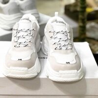 𝐒𝐀𝐋𝐄 Tết FALE SALE Xả Xả Giày bale trắng nam nữ  Bán Chạy 2020 new 🍀 new L > ༔