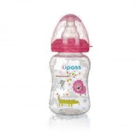 [ THÁI LAN ] Bình sữa cổ thường Upass 60ml-140ml-170ml-270ml