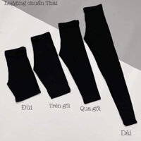 [ Thái Lan ] Quần lengging chuẩn Thái thoáng mát siêu co dãn