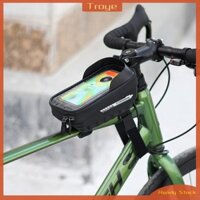❀ Thai ❀ Xe Đạp Khung Trước Túi Điện Thoại Có Màn Hình Cảm Ứng Xe Đạp Top Ống Túi Bảo Quản Pannier Chống Thấm Nước Giá Đỡ Điện Thoại Xe Đạp Phụ Kiện