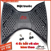 🏍 Thảm Lót Chân SH 2012-2016 Sơn Vân Carbon 🏍