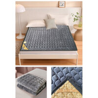 👉 Thảm Nỉ Nhung Trải Giường - Thảm Nhập Khẩu Trần Bông Đa Năng 4 Màu