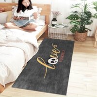 ( Thảm ) Thảm Chân Giường, Thảm Trải Chân Giường cute dể thương, size  80x200cm ( Hàng có sẵn)