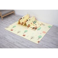 . THẢM XỐP TẤM LÓT TRẢI SÀN 2 MẶT CHỐNG THẤM CHỐNG TRƠN PHỦ SILICON 1M8 X2M - Shop Lộc Hoa [UY TIN]