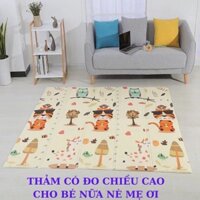 💥💥 THẢM XỐP XPE CHO BÉ 2m*1m8  CHIẾU XỐP TRẢI SÀN CHỐNG TRƠN TRƯỢT❤️❤️