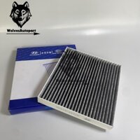 [ Than hoạt tính ] Lọc gió điều hòa Kona , Hyundai Accent ( 2018-2023), Tucson , Carens 22-24