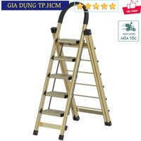🆕 Thang nhôm xếp gấp kiêm giàn phơi quần áo Foldable Clothes Drying Rack, Aluminum Alloy Step Ladder