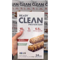 🍫 THANH BÁNH SOCOLA DINH DƯỠNG CỦA MỸ READY CLEAN PROTEIN BAR HỘP MIX 2 VỊ GỒM 24 THANH (12 THANH MỖI VỊ) 1.3KG U.S.A 🇺🇸