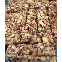 🍫🍫 THANH KẸO GẠO LỨC ĐẬU PHỘNG (ít đường)💮500GR