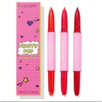 [ Thanh Lý ] Colourpop - Set Son Chì Môi Hai Đầu 3 Cây Colourpop Fruity Pop Lippie Duo