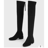 ( Thanh lý) Giày Bershka da lộn bắp đùi