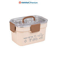 ( thanh lý) hộp cơm 2 tầng việt nhật cao cấp , hộp đựng cơm cho các công nhân ,giáo viên ,tiện lợi