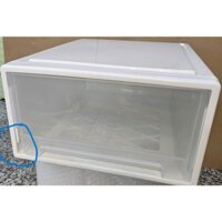 { Thanh lý } Hộp ngăn kéo đựng đồ đa năng Homestar size XL 41.5 x 32.5 x 17.5cm (hàng lỗi bể góc ngoài)