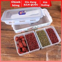 [ Thanh lý ] Hộp nhựa đựng thức ăn, hộp bảo quản thực phẩm Lock&Lock Classic HPL847 & HPL847C 1,6L [Chính hãng+Freeship]