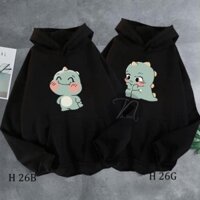 [ THANH LÝ ] [HOT] Áo Đôi Hoodie siêu cute được các bạn trẻ yêu thích nhất - GIá 1 áo /uy tín chất lượng