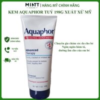 [ Thanh lý] Kem hăm tả, làm dịu viêm da cơ địa Aquaphor Advanced Therapy Healing Ointment Skin Protectant. 198g