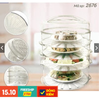 ( thanh lý ) lồng bàn có 2 size cao và thấp ,lồng bàn thông minh ,tiện lợi ,đa năng