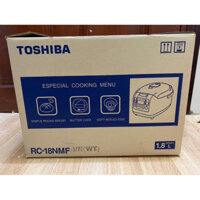 [ Thanh Lý] Nồi cơm điện tử Toshiba RC-18NMFVN(WT) 1.8L mới 100% Nhập Khẩu Thái Lan