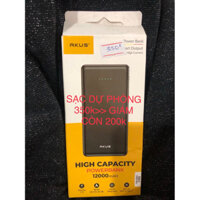 [ THANH LÝ] Sạc pin dự phòng 12000