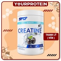 [ Thanh Lý ] SFD Creatine  500g VÓN