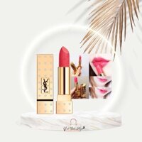 ( THANH LÝ ) Son YSL 52 Rosy Coral ( 01/06/2022 )