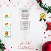 [ THANH LÝ ] Sữa rửa mặt Ultra Facial Cleanser Kiehl's 30ml Chính hãng Date 2024