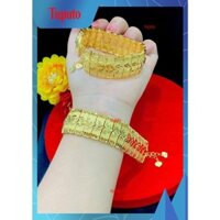 [ Tháo ngắn theo ý ] Lắc tay nữ, lắc tay cưới trái tim mạ vàng khóa trái tim đi tiệc rất đẹp Tuputo