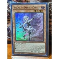 -Thẻ bài Ariane The Labrynth Servant-TAMA-EN016-Ultra rare.